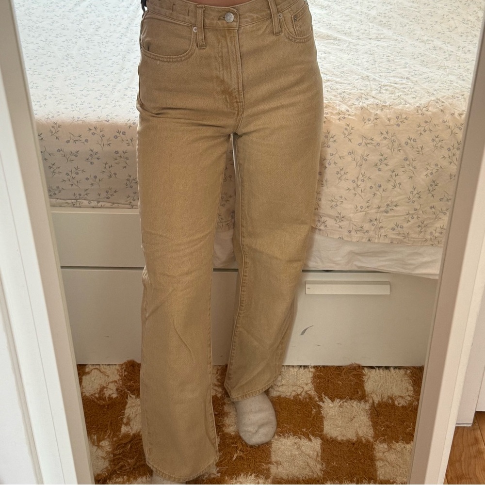Madewell Perfect Vintage Wide Leg Jeans